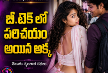 B.Tech Lo Parichayam Ayina Akka Telugu Story Series Featured Image