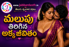 Malupu Thirigina Akka Jeevitham Telugu Srungara Kathalu