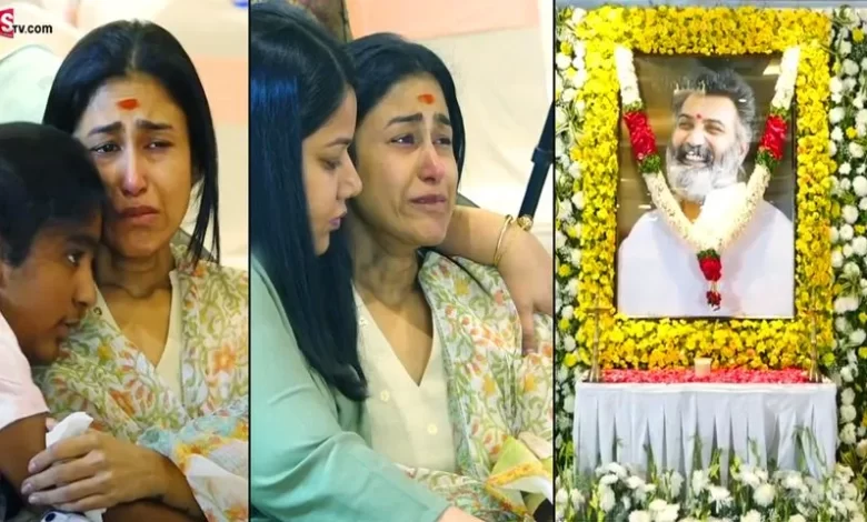 వీడియో: తారకరత్న చిన్న కర్మలో భార్య అలేఖ్య రెడ్డి కన్నీరు!