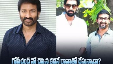 Rana: గోపీచంద్ రిజెక్ట్ చేస్తే రానా ఓకె చేశాడా..!