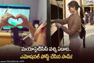  ఏడాది పాటు ఎన్నో పోరాటాలు చేశాను… సమంత పోస్టు వైరల్!