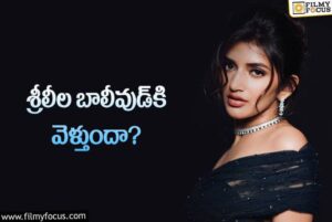 మాస్‌ సినిమాలపై మోజెందుకో చెప్పేసిన శ్రీలీల… భలే లాజిక్‌ ఇది!