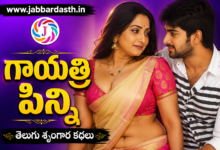 Gaayathri Pinni Part 4 Telugu Srungara Kathalu