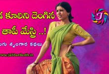 Aada Kulini Dengina Thaapi Mesthri Telugu Story Cover Image