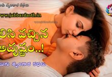 Kalasi Vachina Adrustam - 281, Telugu Romantic Suspense Stories,Kalasi Vachina Adrustam,కలిసి వచ్చిన అదృష్టం