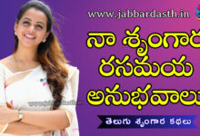naa srungara rasamaya anubavalu