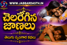 CHELAREGINA JAANALU Telugu stories category