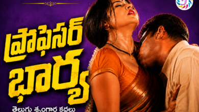 Professor Bharya Telugu Srungara Kathalu