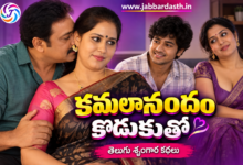 Kamalaanandam Kodukutho Telugu Shringara Kathalu