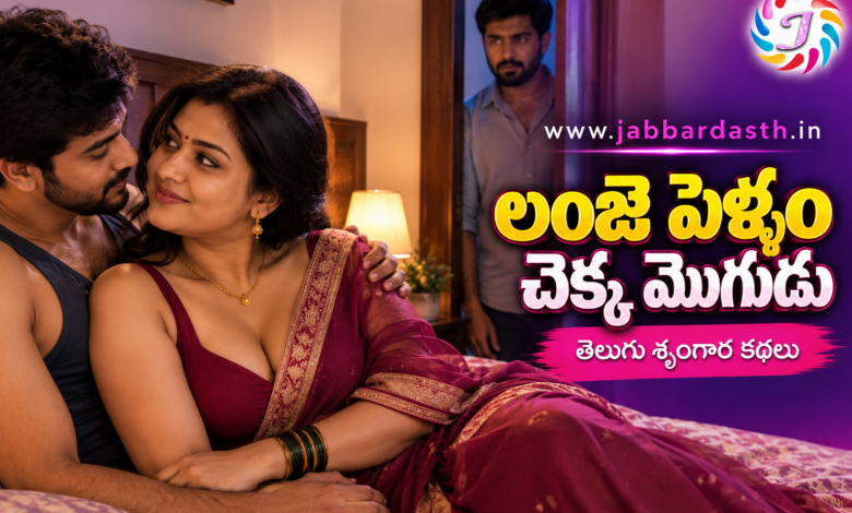 Lanje Pellam Chekka Mogudu story lo Srinivas Padmaja mariyu Raghu characters