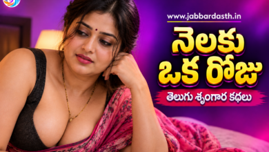 Nelaku Oka Roju Telugu Srungara Katha - Vasundhara
