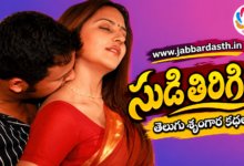 Sudi Thirigite Telugu Story Featured Image