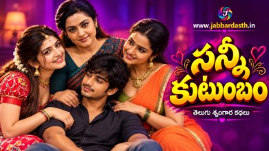 Sunny Kutumbam Telugu story series cover